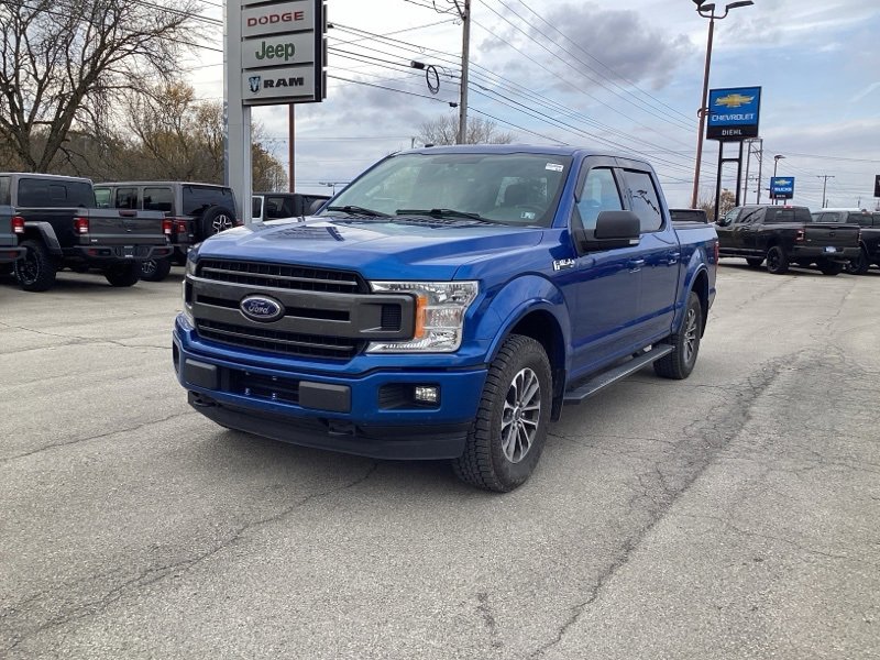 2018 Ford F-150 XLT photo 2