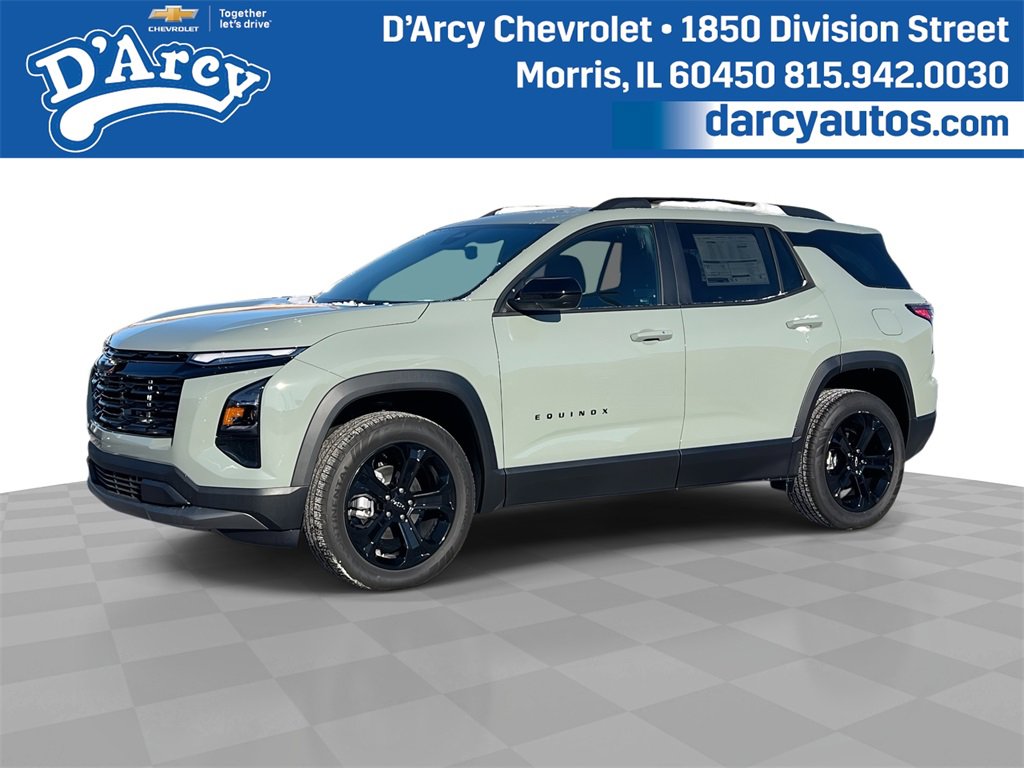 2026 Chevrolet Equinox LT's photo