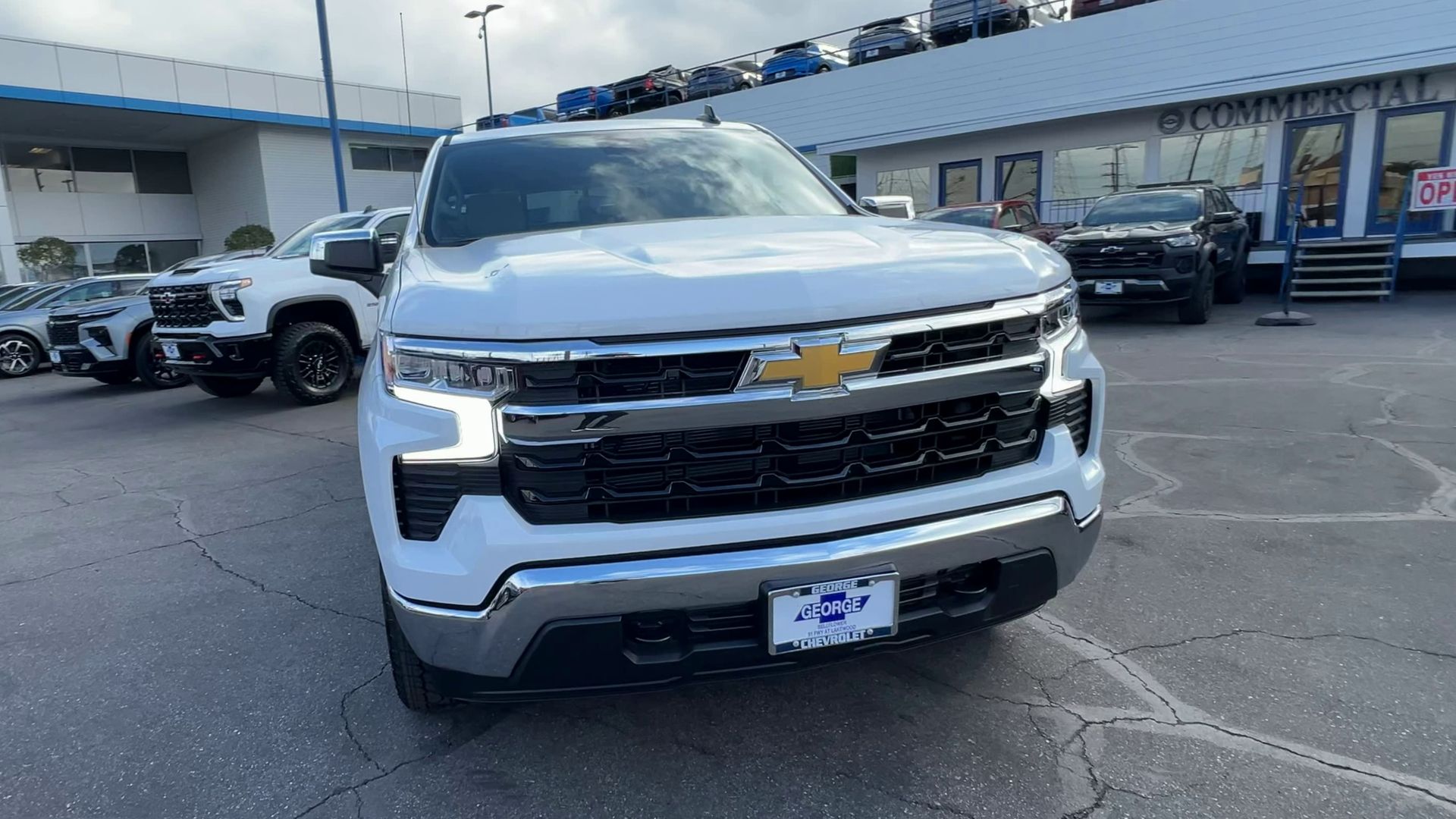 2026 Chevrolet Silverado 1500 LT photo 37