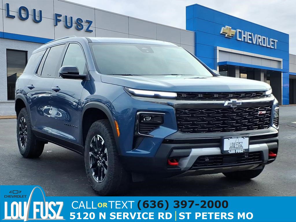 2026 Chevrolet Traverse Z71's photo