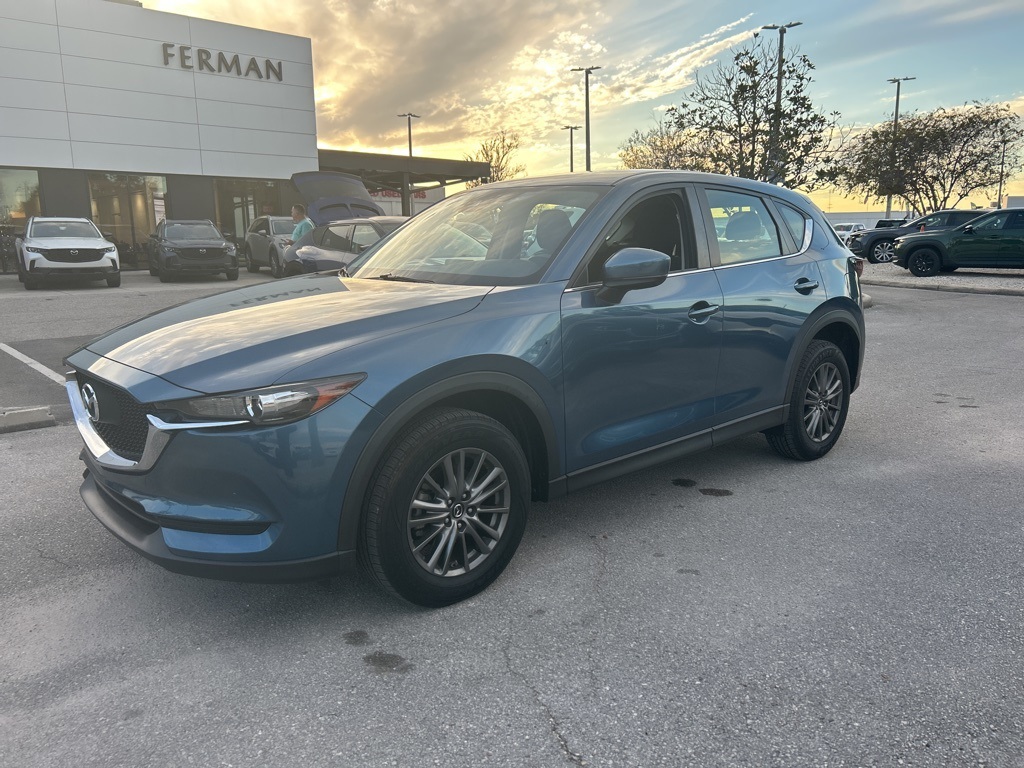 2018 Mazda CX-5 Sport's photo
