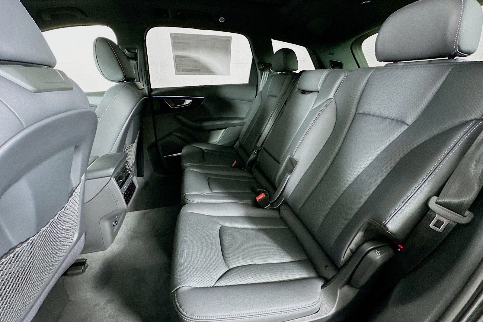 New 2025 Mythos Black Metallic Audi Premium Plus image 9