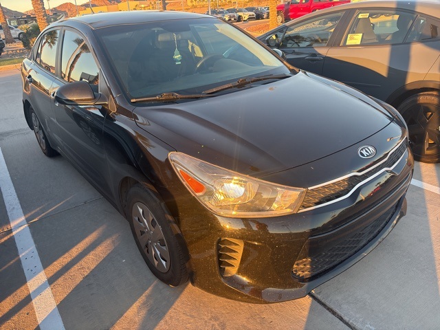 2020 Kia RIO LX's photo