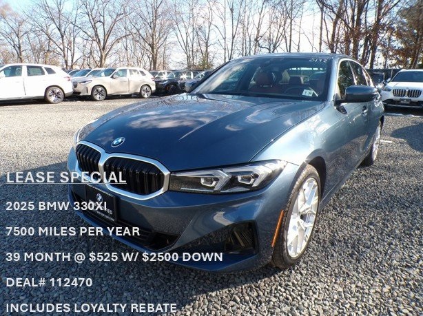 2025 BMW 3 Series 330i