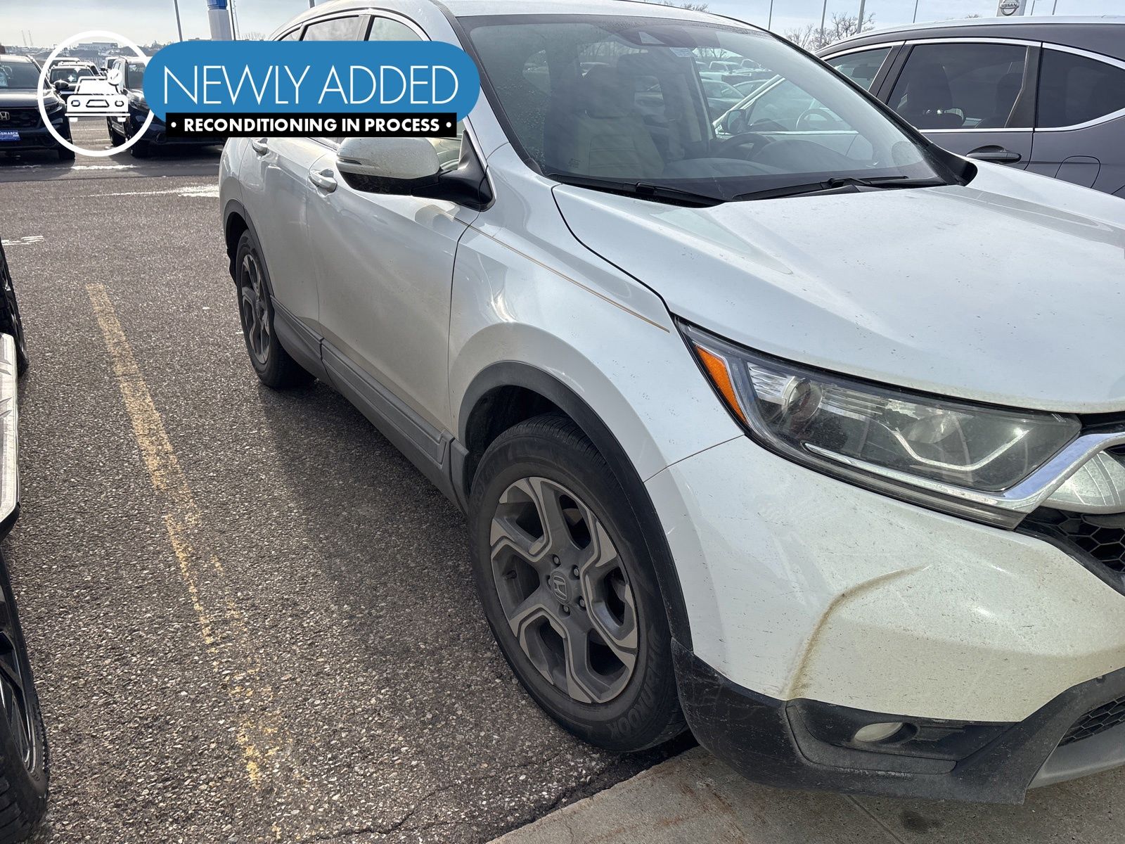 2019 Honda CR-V EX's photo