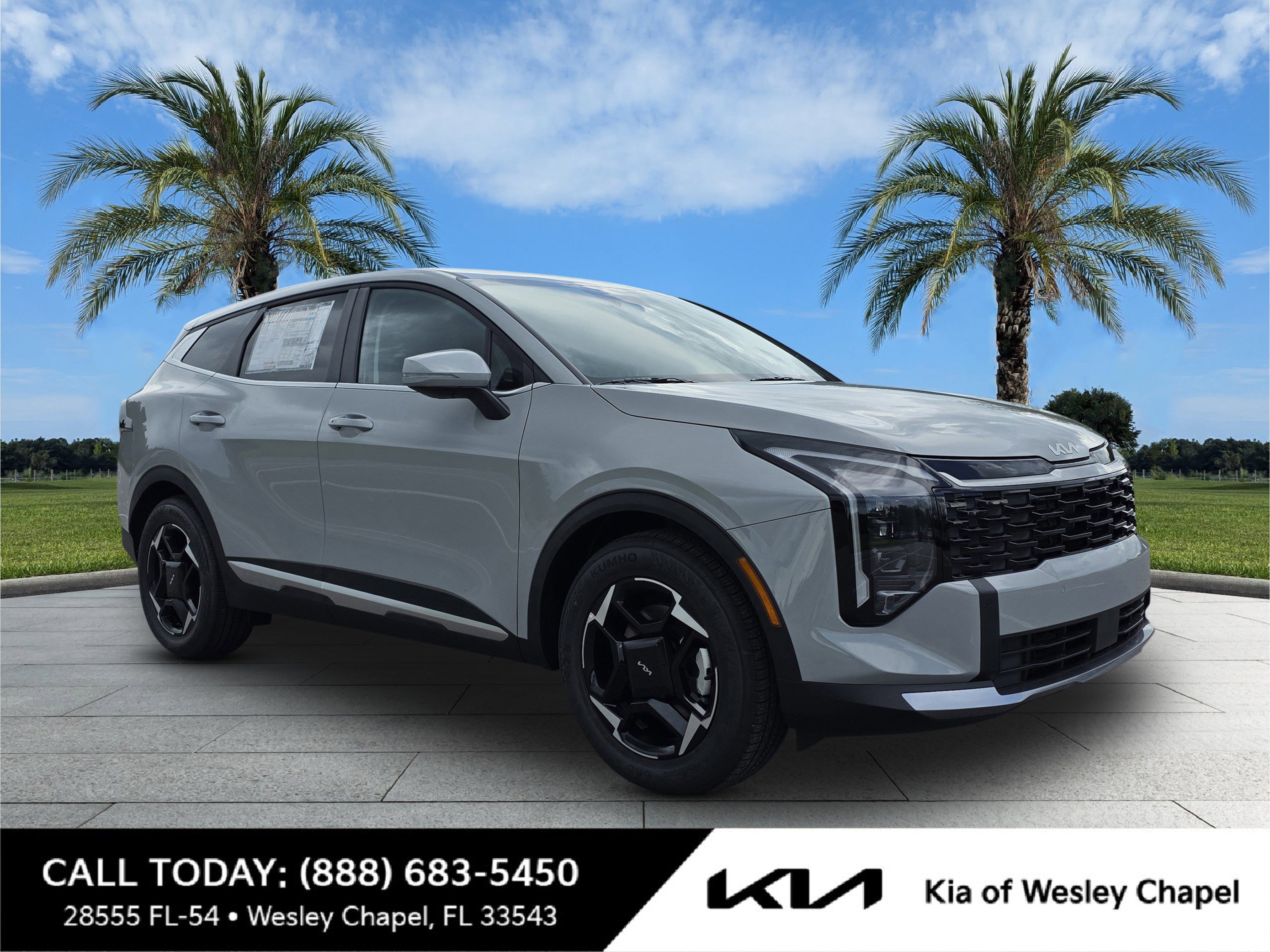 New 2026 Kia Sportage EX 4DR SPORT UTILITY in Wesley Chapel