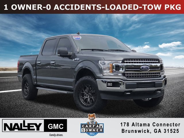 2020 Ford F-150 XLT's photo