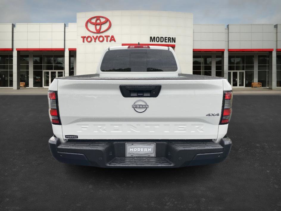 2025 Nissan Frontier S photo 4