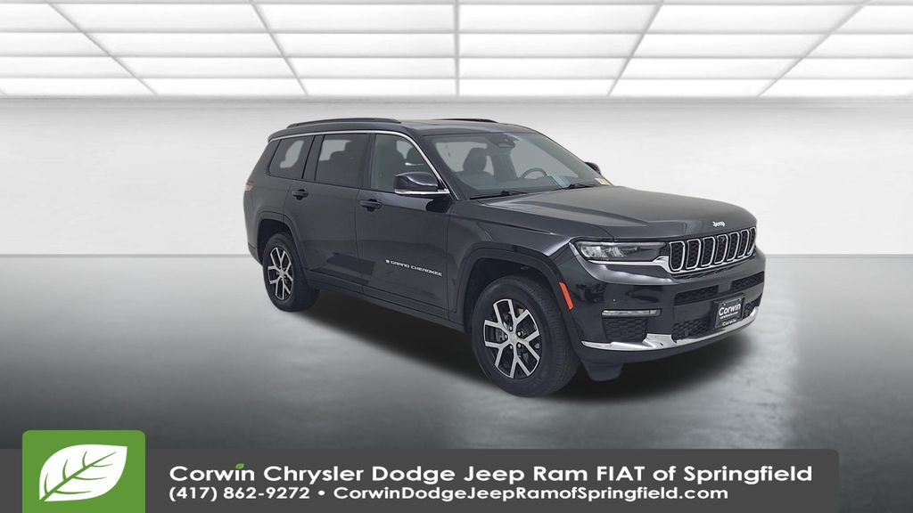 2024 Jeep Grand Cherokee Limited photo 3