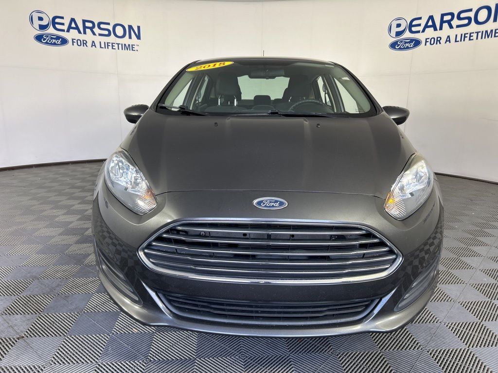 Used 2018 Ford Fiesta SE with VIN 3FADP4BJXJM138949 for sale in Zionsville, IN