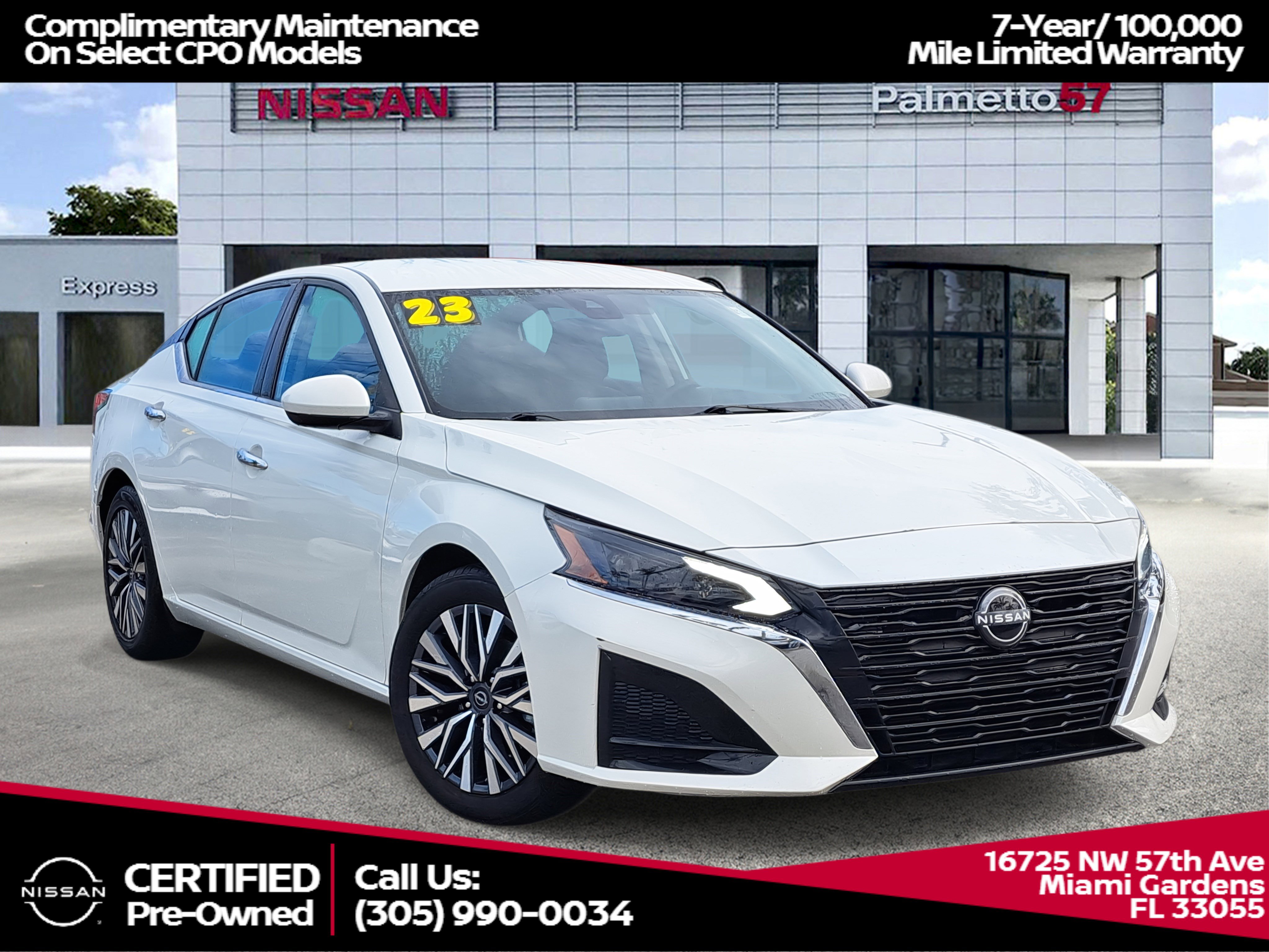 2023 Nissan Altima SV