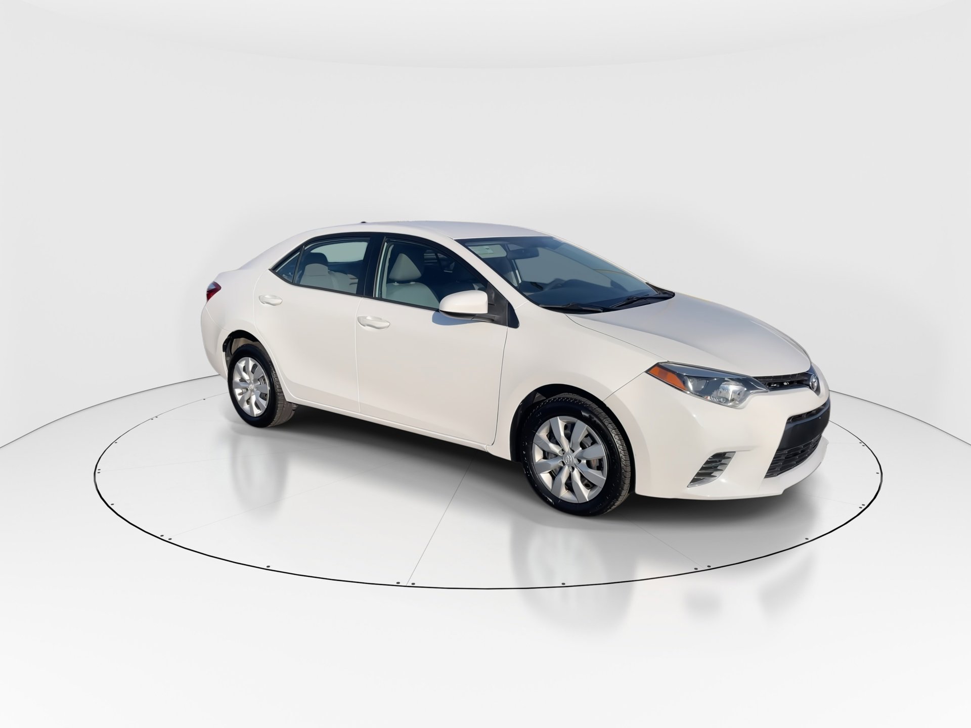 2015 Toyota Corolla L photo 2