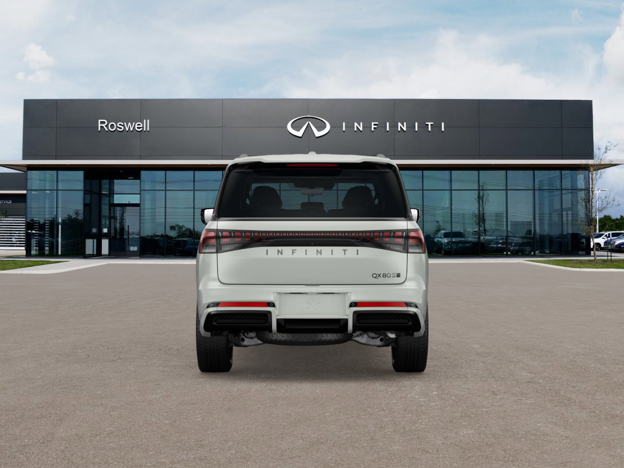 2026 Infiniti QX80 Sensory photo 4