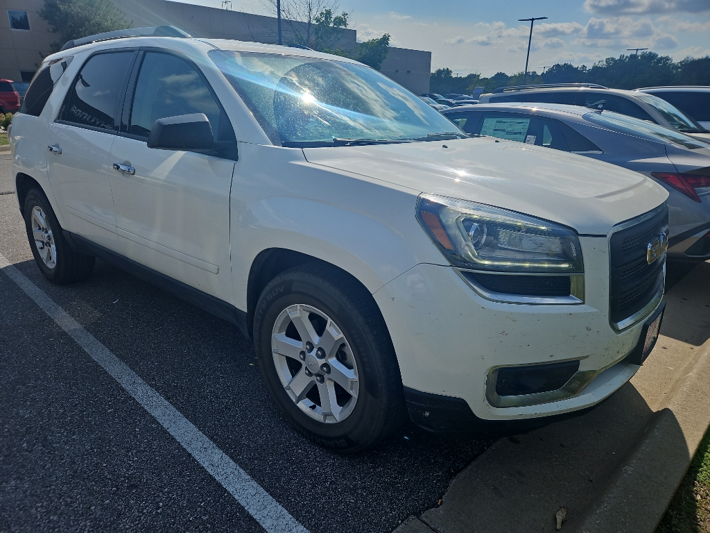 Used 2015 GMC Acadia SLE1 with VIN 1GKKVNED8FJ253447 for sale in Kansas City