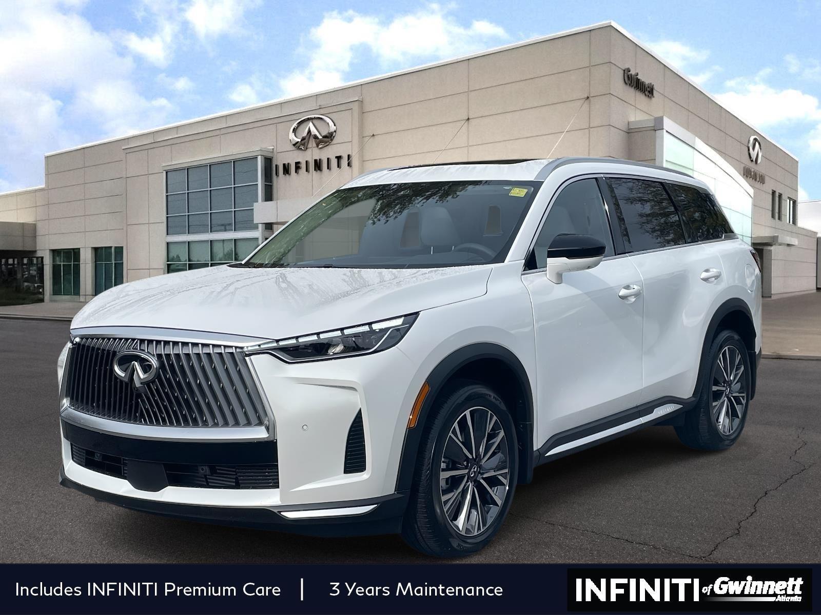 2026 INFINITI QX60 LUXE's photo
