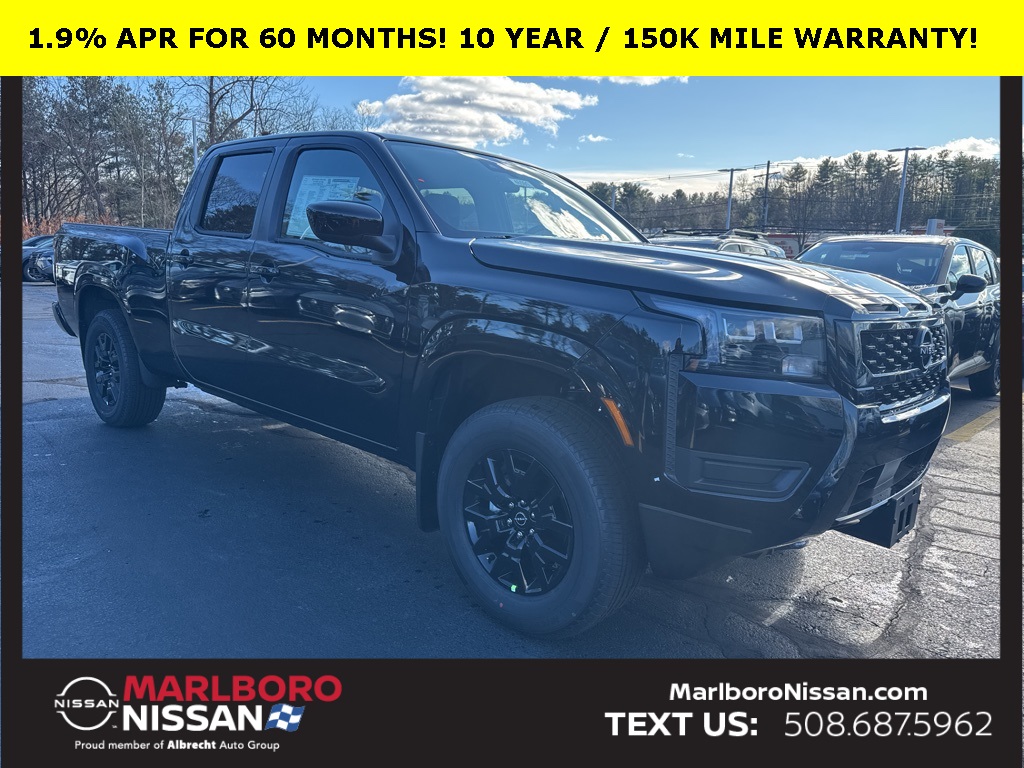 2026 Nissan Frontier SV's photo