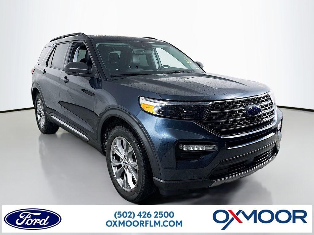2022 Ford Explorer XLT's photo