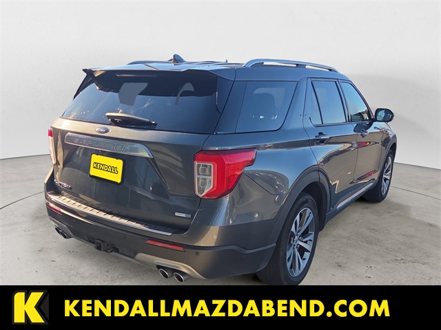2020 Ford Explorer Platinum photo 3