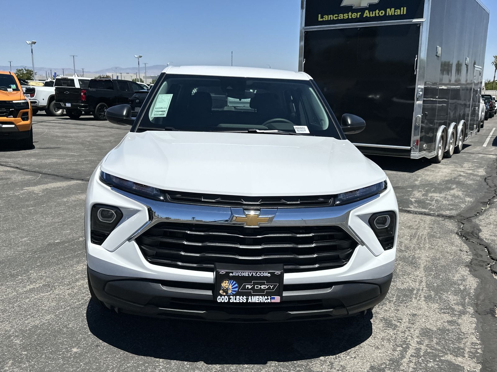 2026 Chevrolet Trailblazer LS photo 8