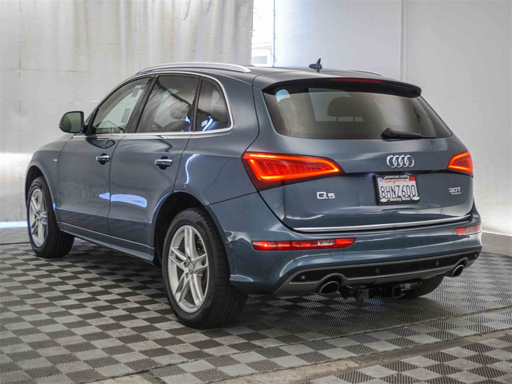 2016 Audi Q5 3.0T Premium Plus photo 5