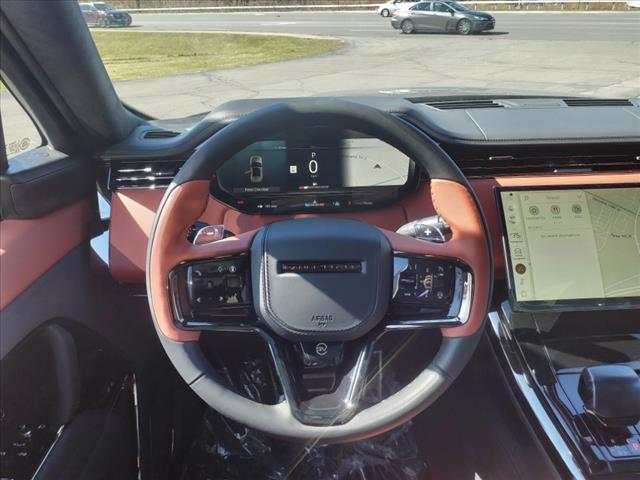 New 2025 Land Rover Range Rover Sport P635 SV Edition Two AWD P635 SV ...