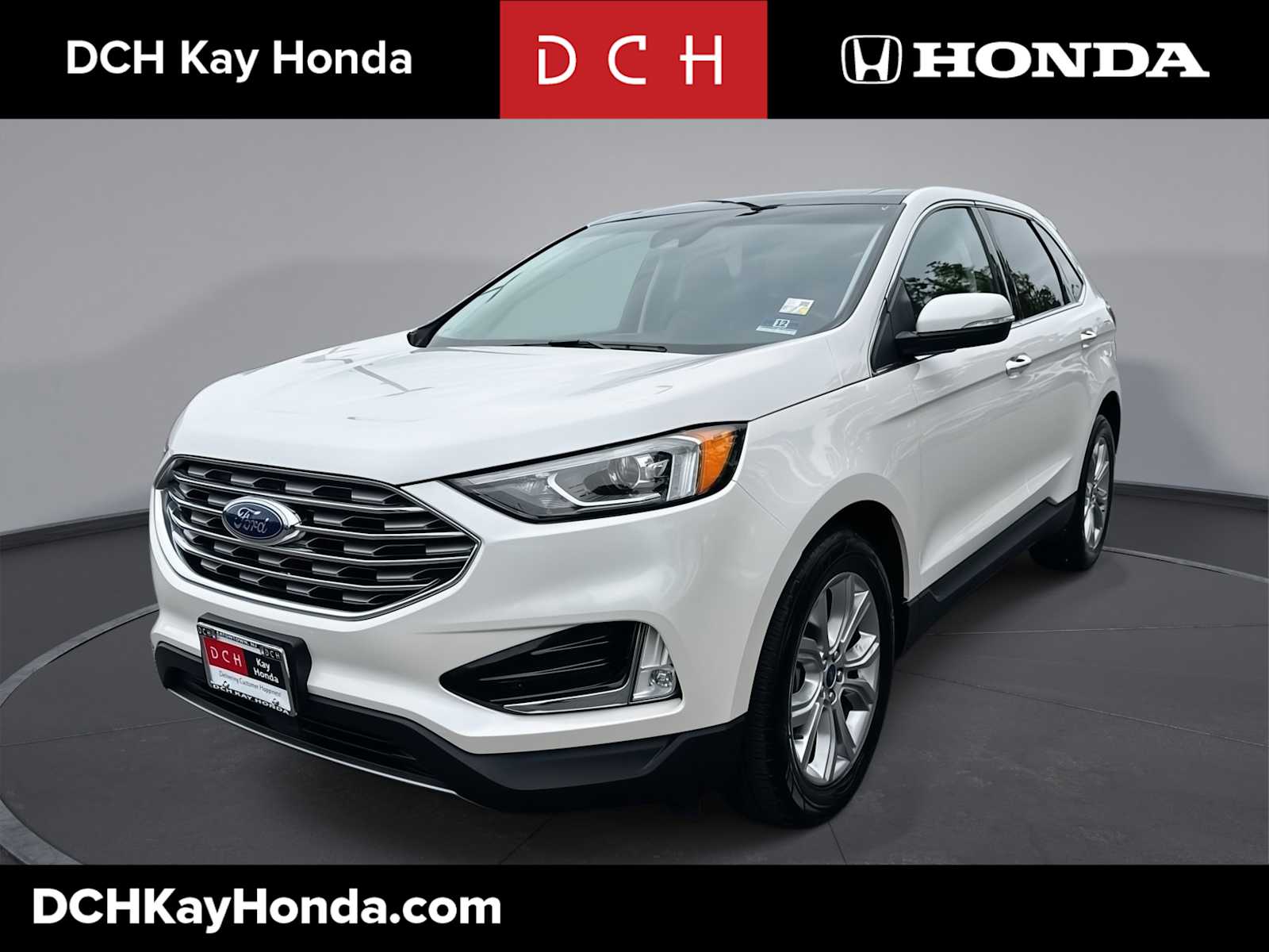 2019 Ford Edge Titanium