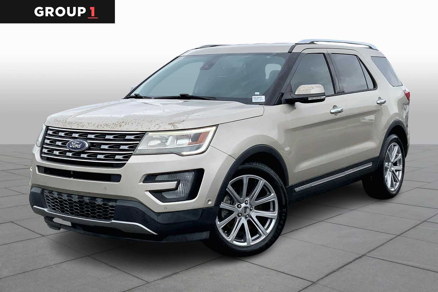2017 Ford Explorer Limited