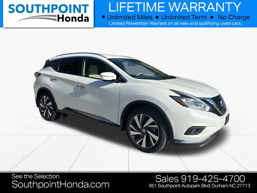 2015 Nissan Murano Platinum's photo