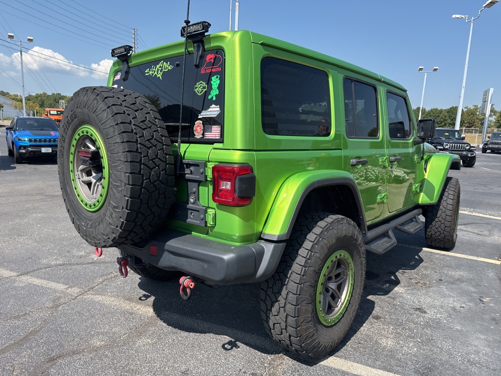2019 Jeep Wrangler Unlimited Rubicon photo 16