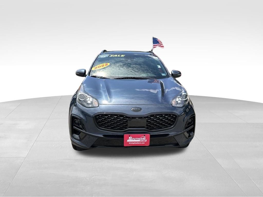 2022 Kia Sportage Nightfall Edition photo 8