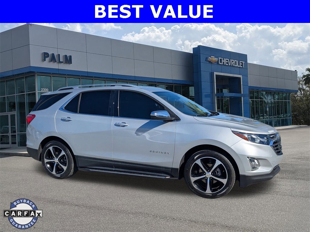 2018 Chevrolet Equinox Premier
