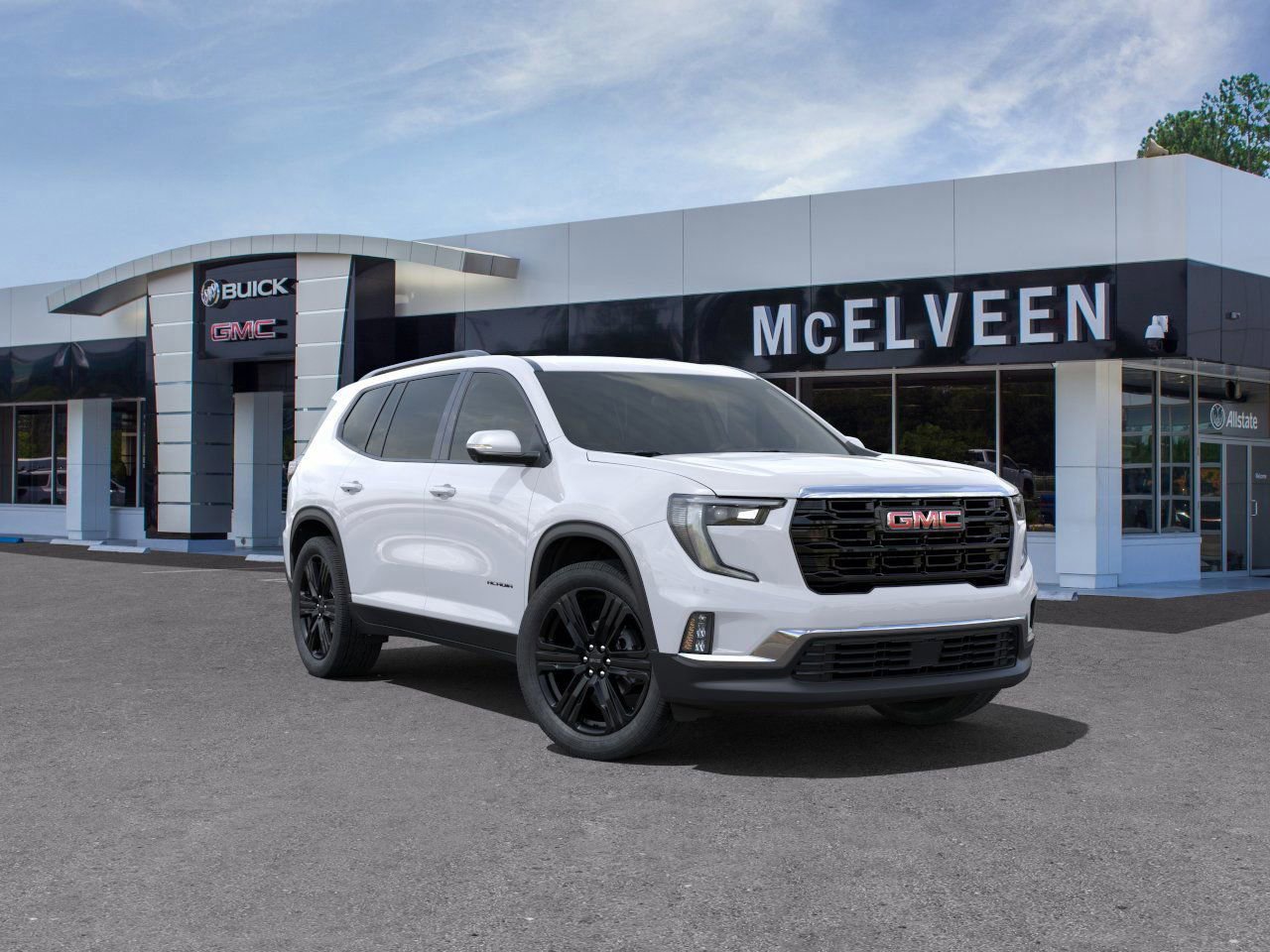 2025 GMC Acadia Elevation's photo
