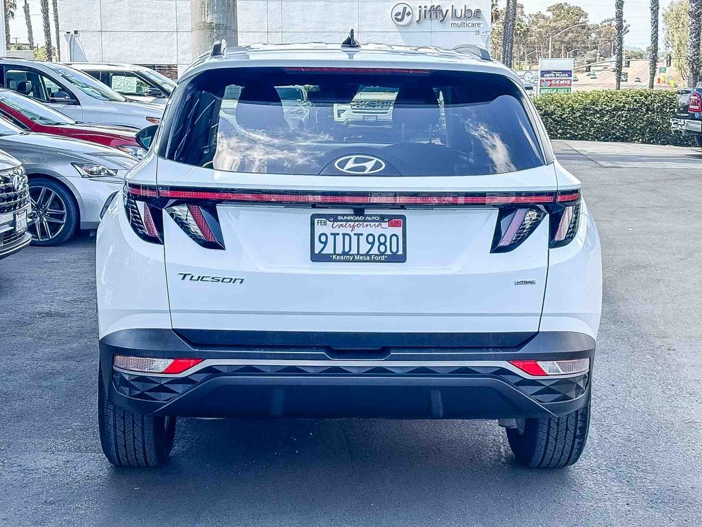 2023 Hyundai Tucson SEL photo 6