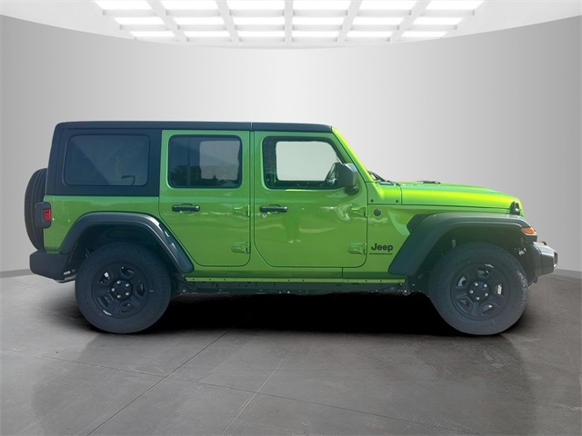 2025 Jeep Wrangler Sport photo 4