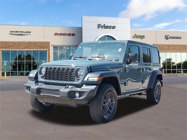 2025 Jeep Wrangler Sport S photo 5