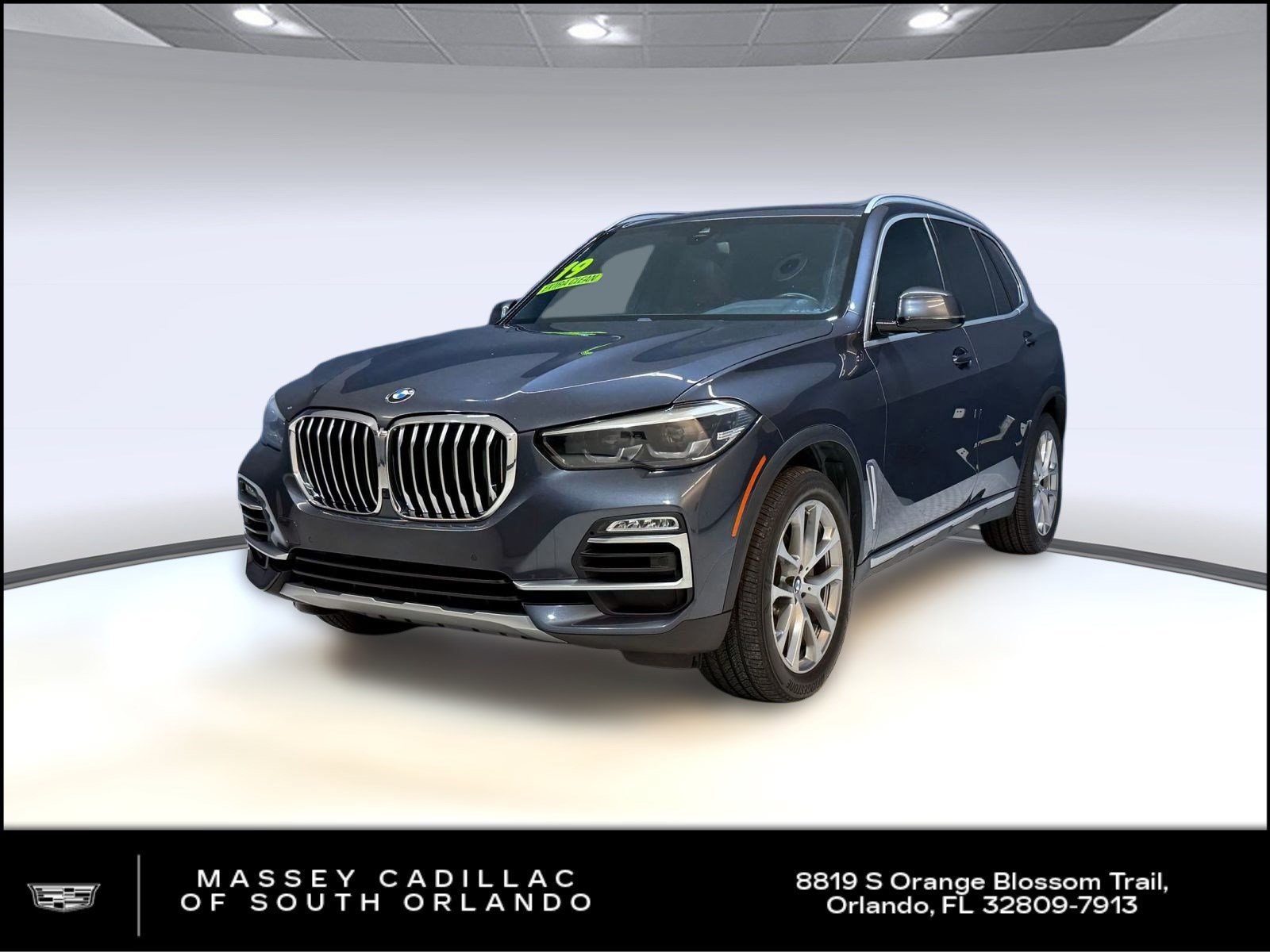 2019 BMW X5 40i
