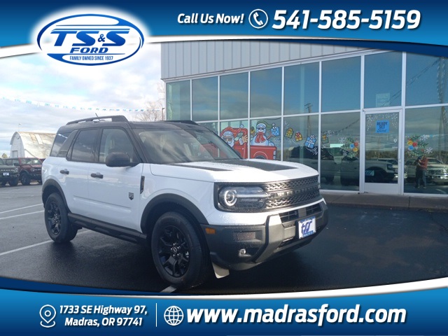 2025 Ford Bronco Sport Big Bend's photo