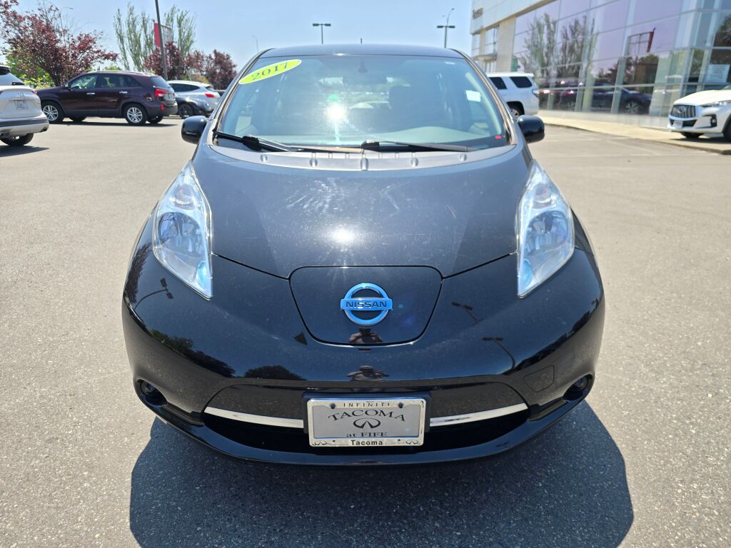 Used 2017 Nissan LEAF S with VIN 1N4BZ0CPXHC311409 for sale in Fife, WA