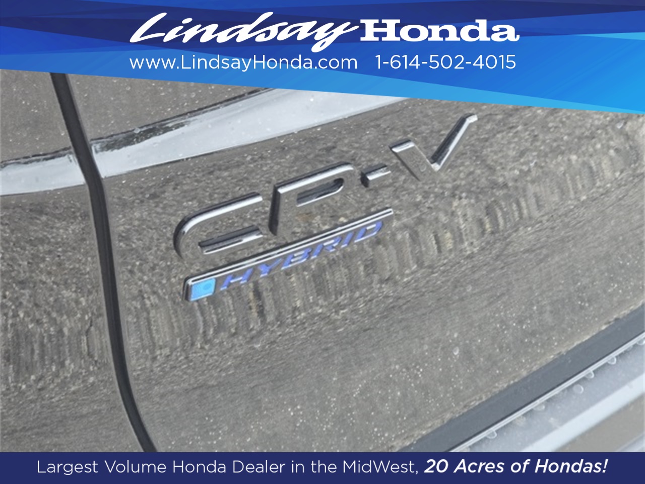 2026 Honda CR-V Hybrid photo 2