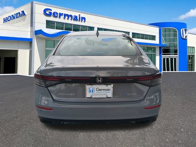 2025 Honda Accord Hybrid EX-L photo 4