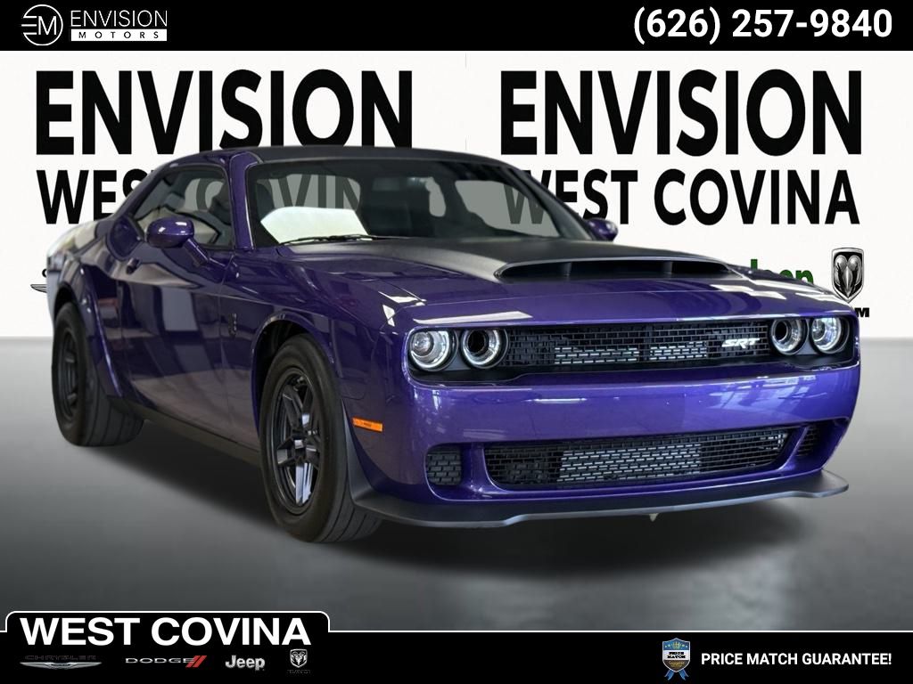 2023 Dodge Challenger SRT's photo