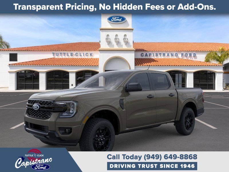 2025 Ford Ranger XLT's photo