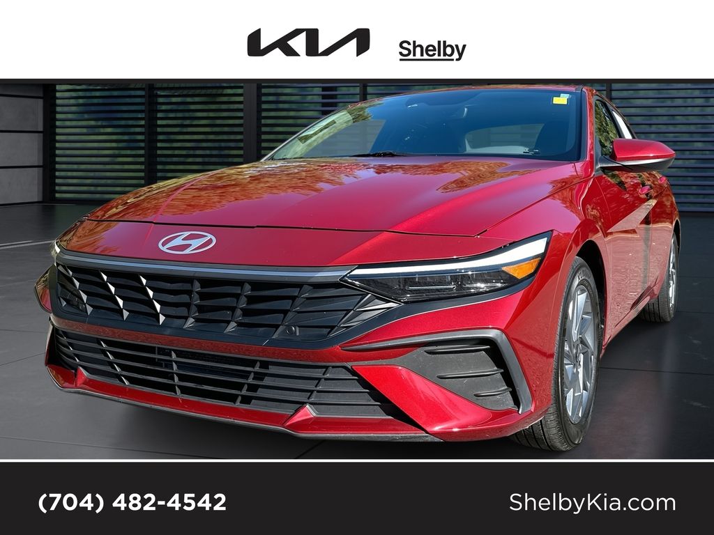 2024 Hyundai Elantra SEL
