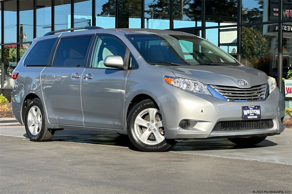 2015 Toyota Sienna