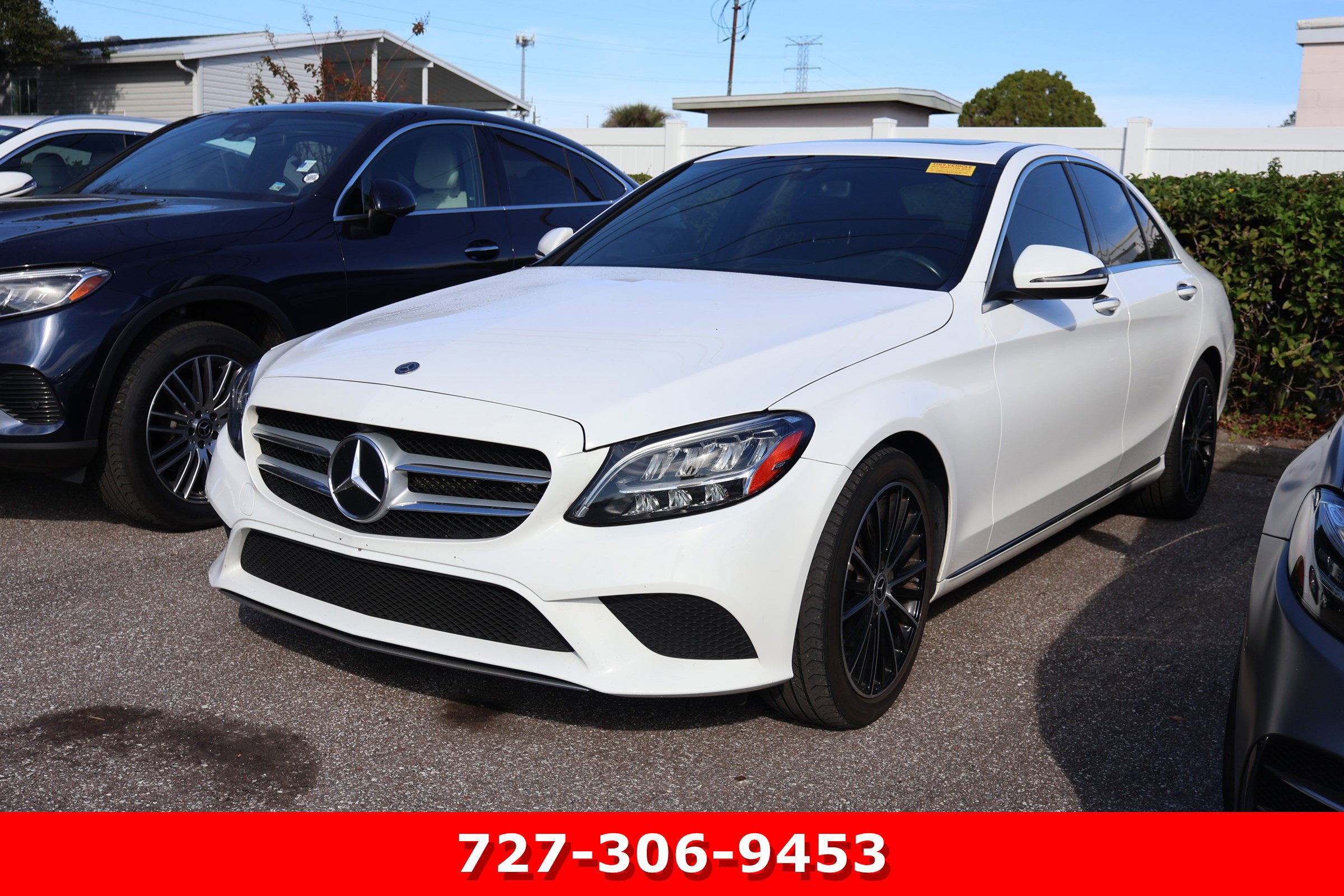 2021 Mercedes-Benz C-Class Sedan C300