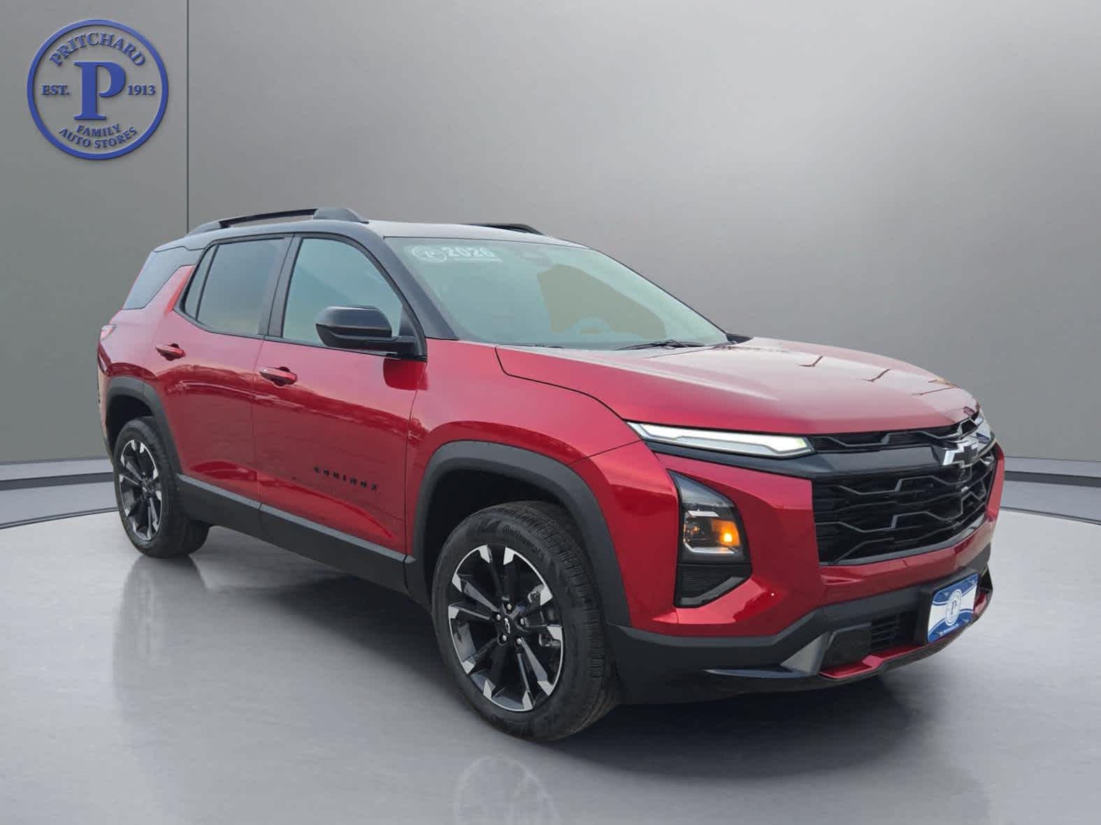 2026 Chevrolet Equinox RS's photo