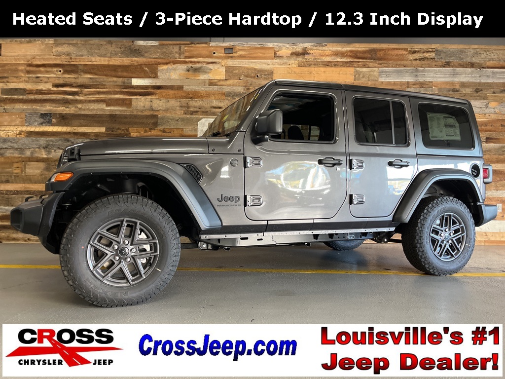 2026 Jeep Wrangler 4-Door Sport S's photo