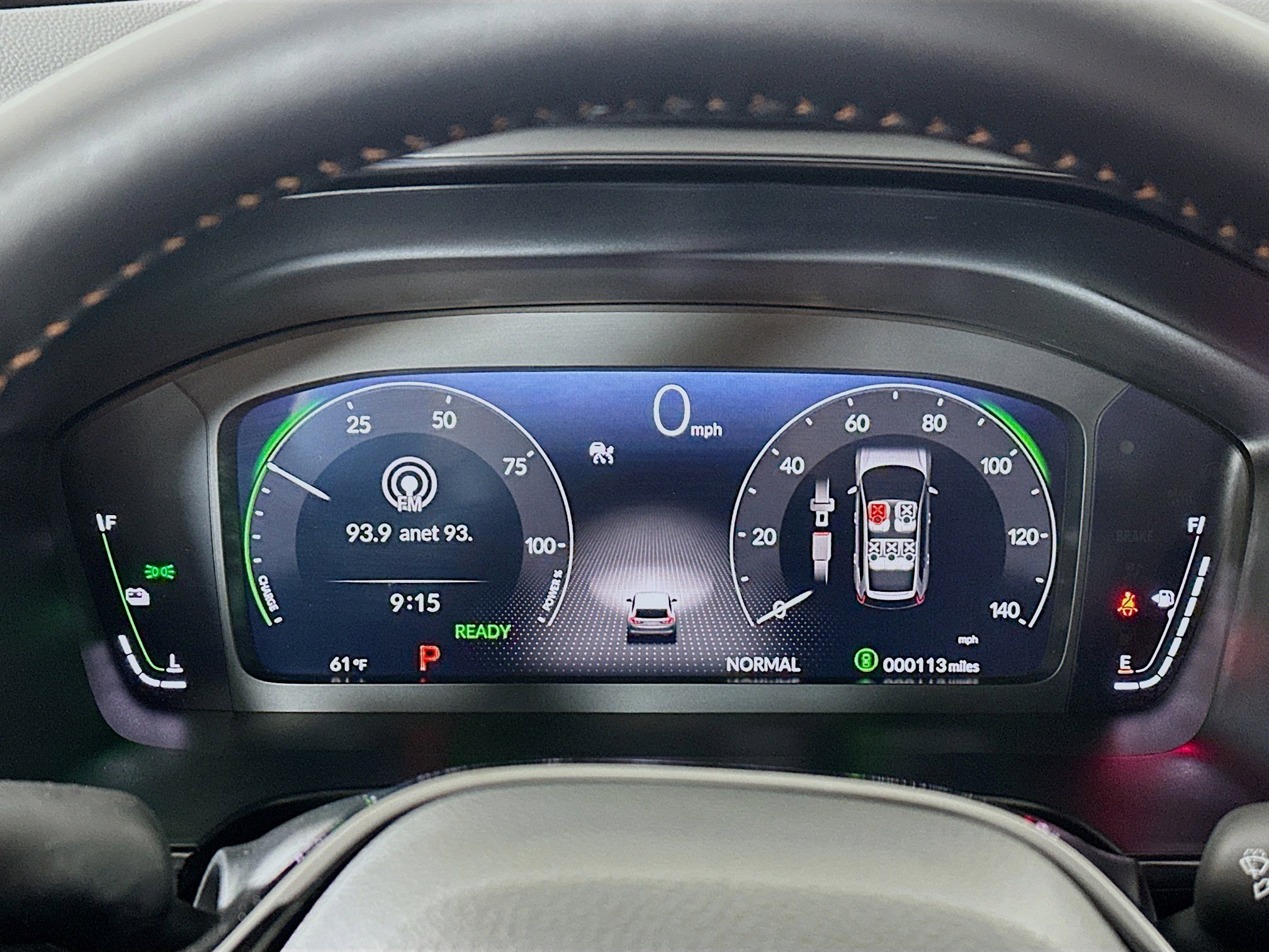 2026 Honda CR-V Hybrid Sport Touring photo 11