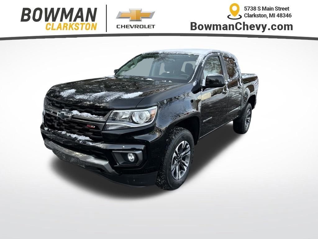 2022 Chevrolet Colorado Z71's photo