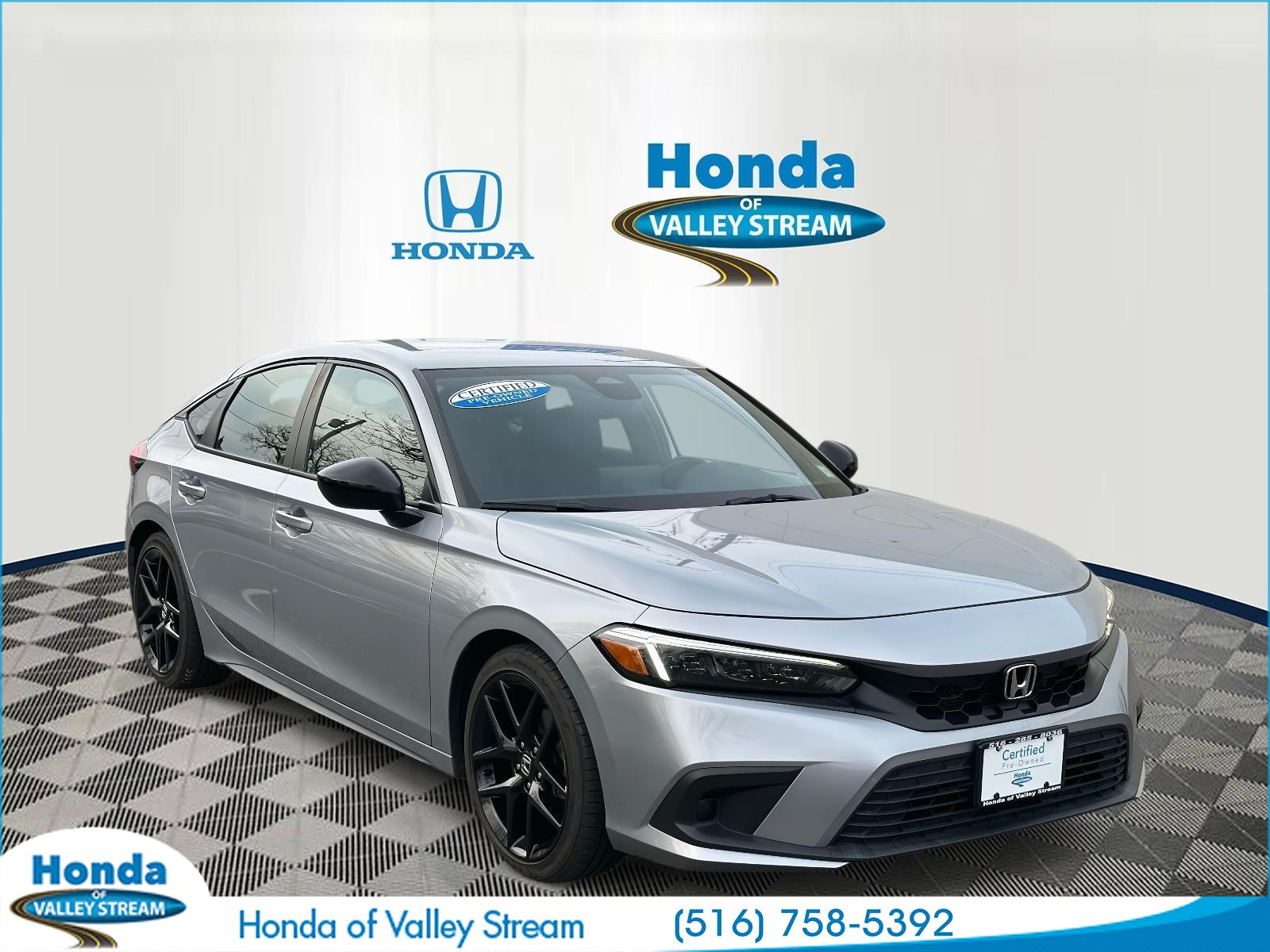 2023 Honda Civic Hatchback Sport's photo